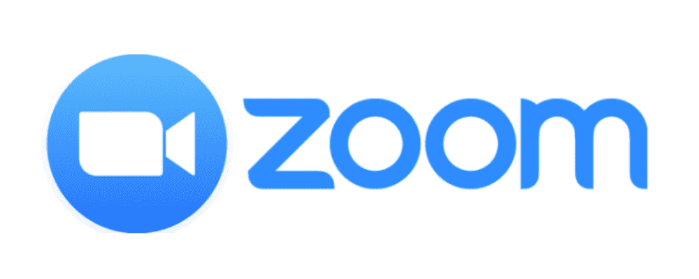 オンラインミーティングアプリ「zoom」ロゴ
